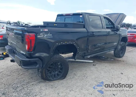 2024 GMC Sierra 1500 4Wd Short Box Elevation With 3Sb from USA, damaged, VIN 3GTUUCED1RG132406